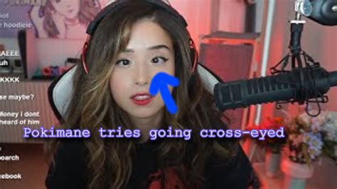 Pokimane Tries Going Cross